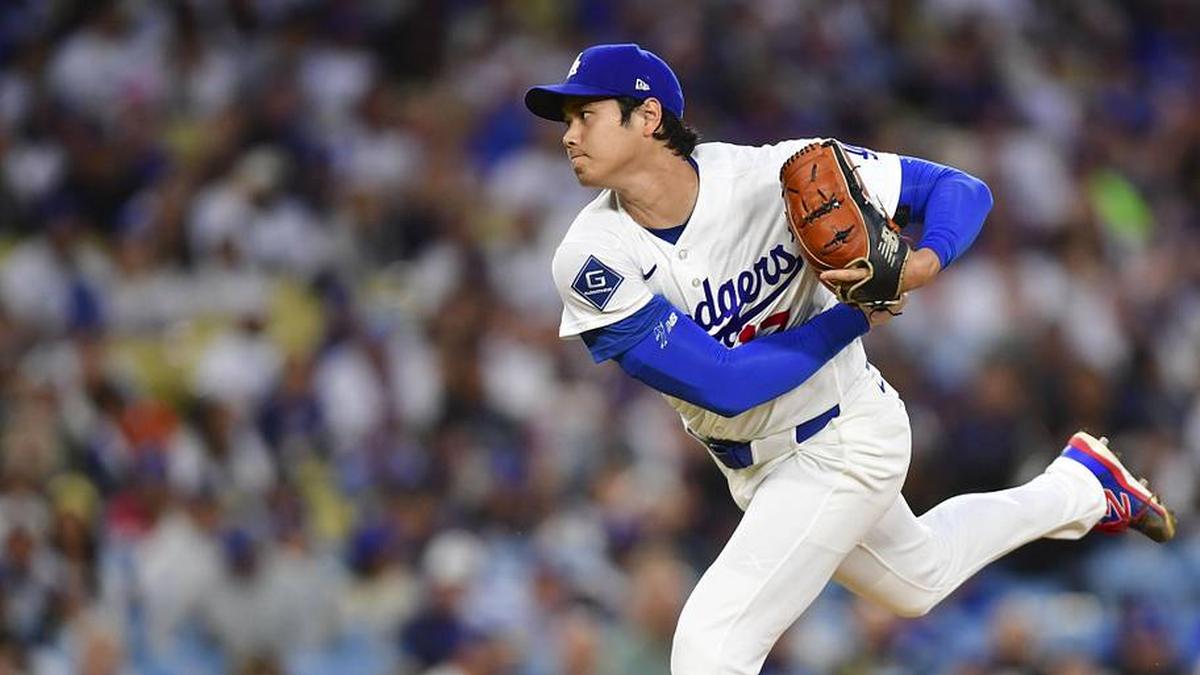  Shohei Ohtani is an early Cy Young contender. | Gary A. Vasquez-Imagn Images 