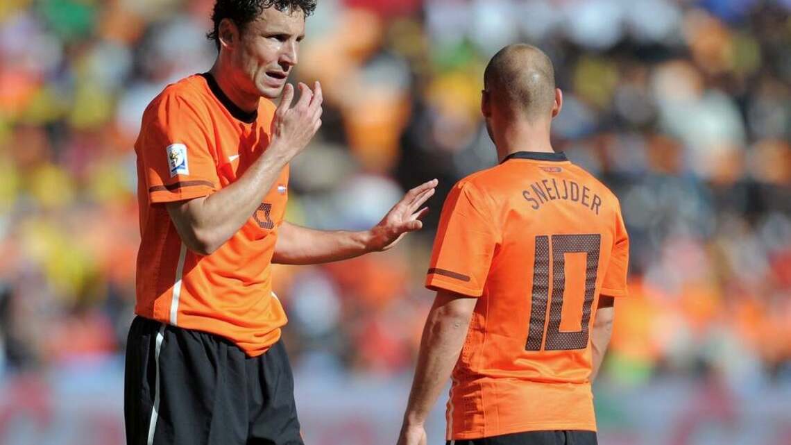 Belgium hire coach Mark van Bommel to replace Rudi Garcia