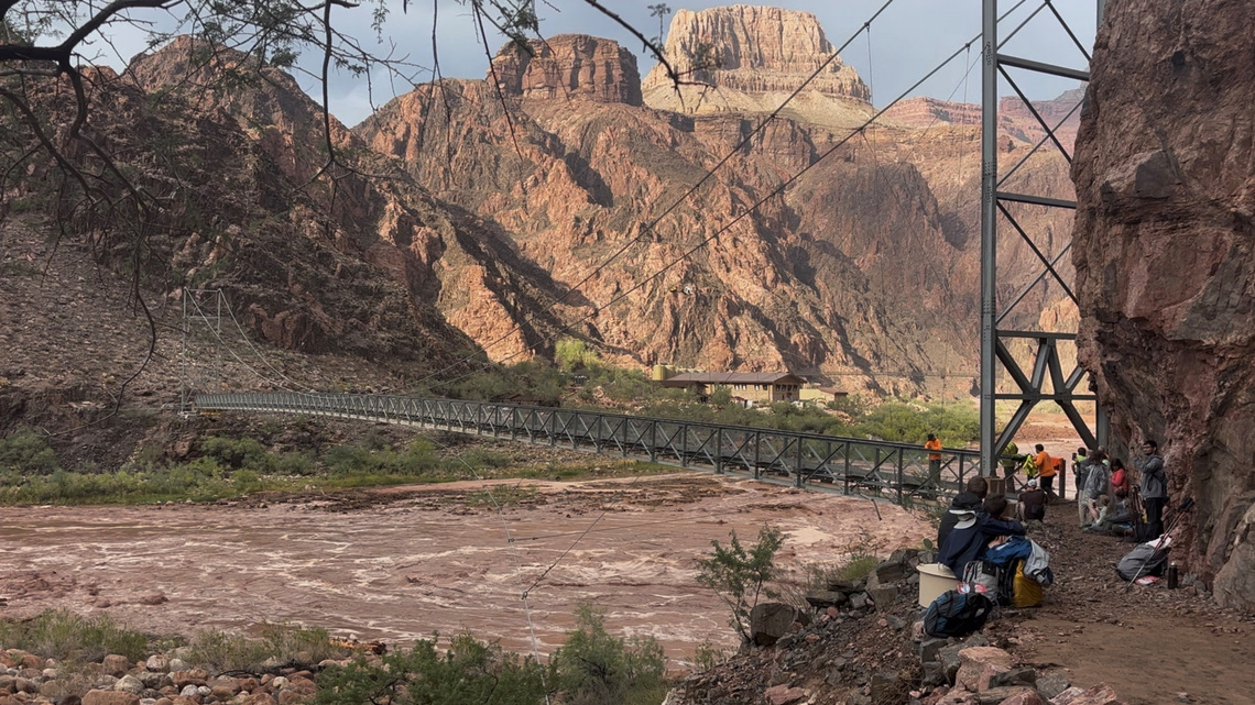 Two dead in Grand Canyon after flash flood, park service says 