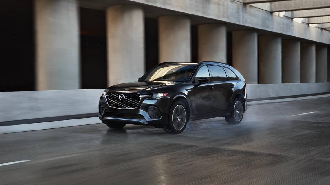 The 2026 Mazda CX-70 Has One Trim That Quietly Makes the Most Sense 