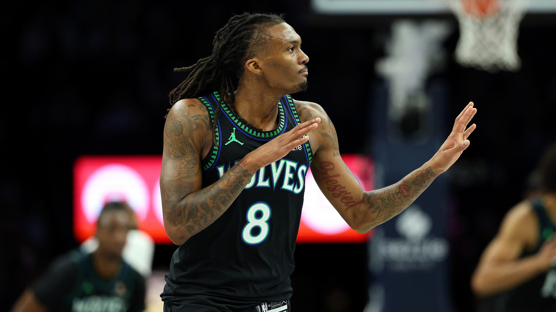 Timberwolves win first NBA Cup game of the season, beat Clippers, 127-101 