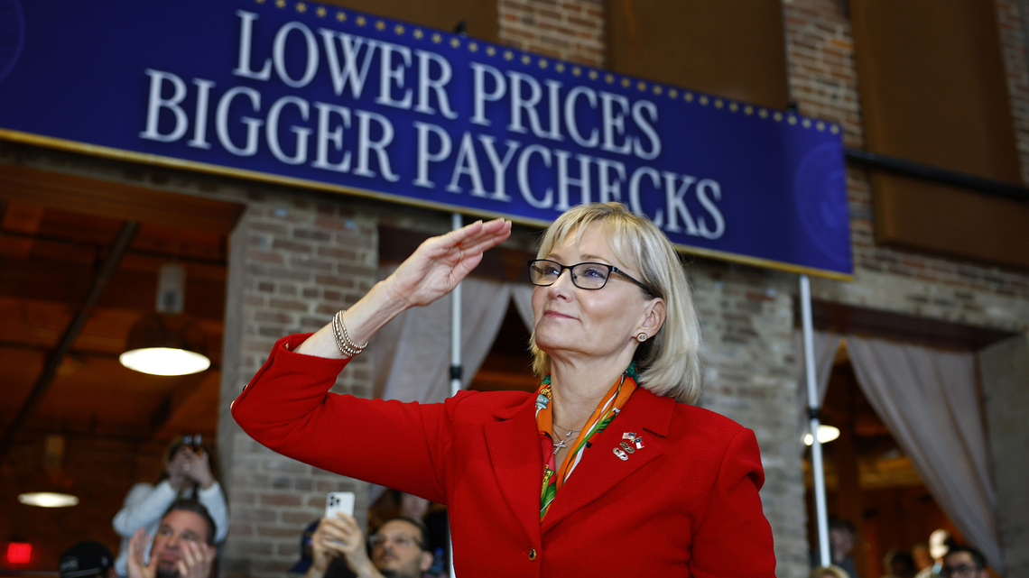 North Carolina Republicans battle headwinds in district redrawn in their favor 