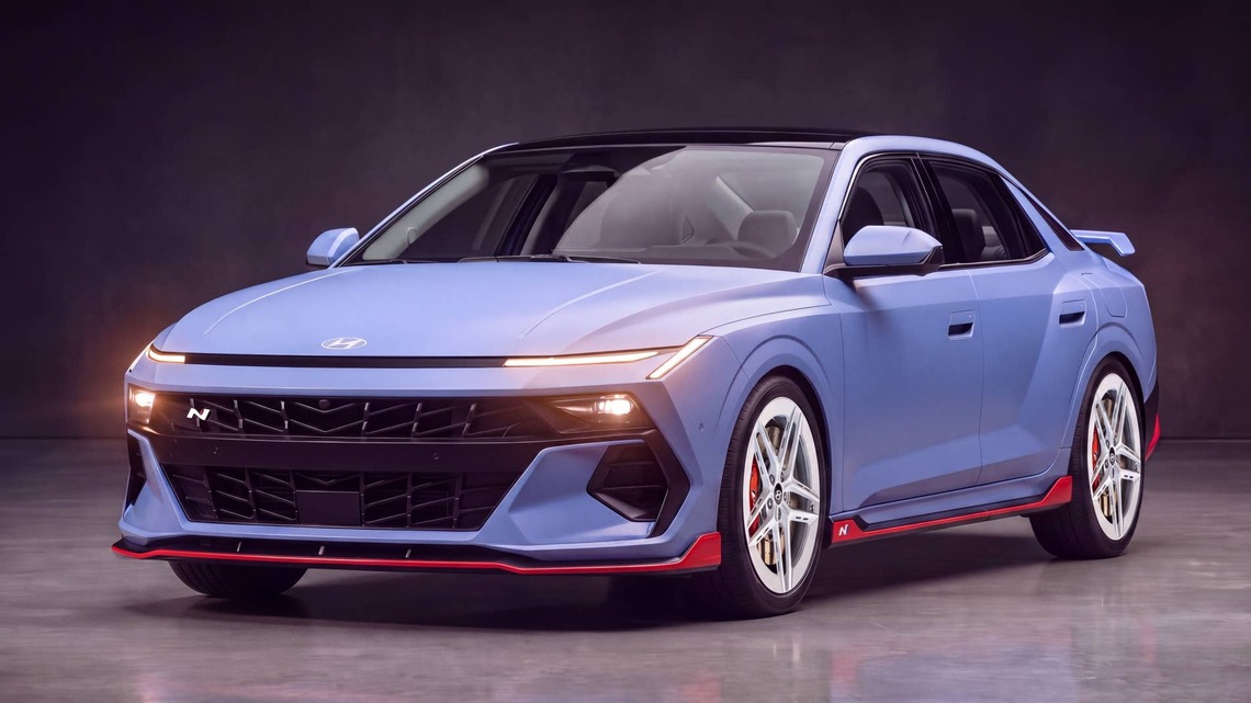 The 2027 Hyundai Elantra N Could Look This Good-And It Might Even Get A Bigger Turbo Engine 