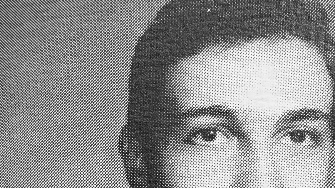 Jerry Zezima in his high school yearbook photo. (Jerry Zezima/TNS)