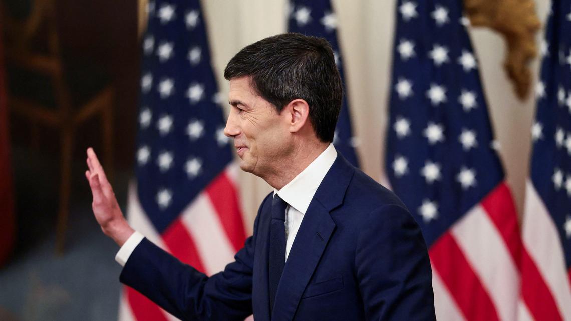 Fed Chair Warsh's preferred inflation measure is cooling. A big pinch of salt is advised 