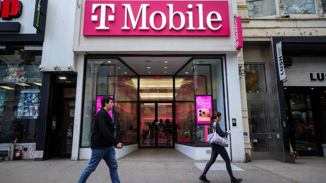 T-Mobile suffers a loss as competition for customers intensifies 