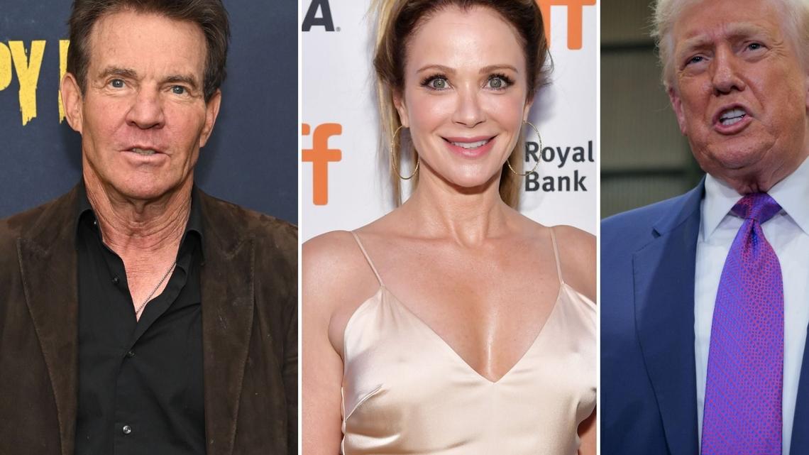 Dennis Quaid's Costar Glad She ‘Got to Slap Him' Amid His Trump Support 