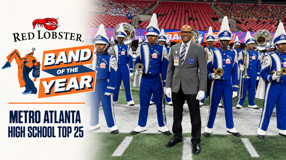 Atlanta area high schools unveiled for Red Lobster Band of The Year 