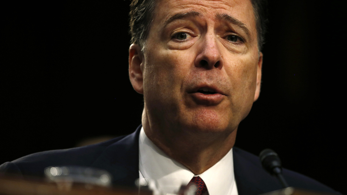 DOJ argues Comey novel shows he knew ‘86 47' post was a threat against Trump  