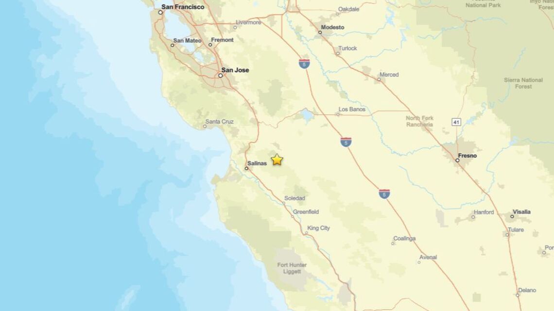 Earthquake measuring 2.0 struck area close to Tres Pinos, CA on Aug. 9 