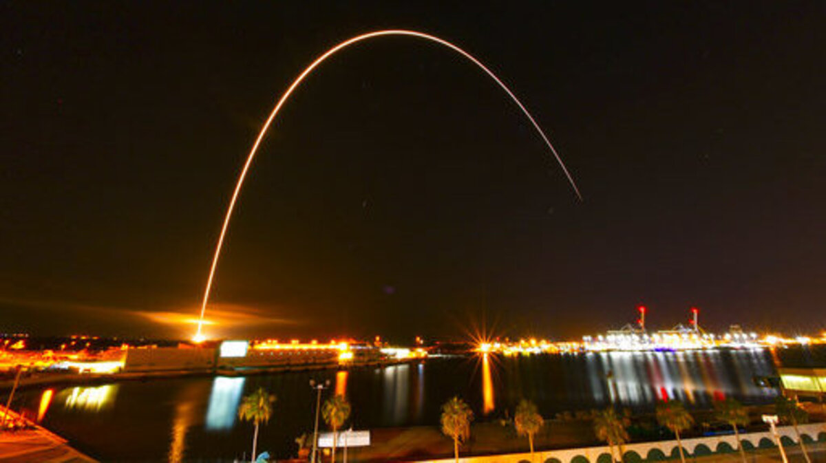 Parker Solar Probe on a ULA Delta IV Heavy rocket lifts off from Launch Complex 37 at Cape Canaveral Air Force Station Sunday, Aug. 12, 2018.