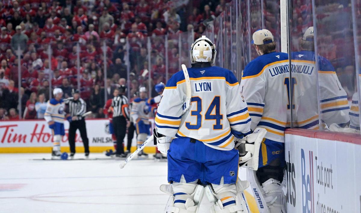  Buffalo Sabres Use Their Winning Formula By Switching Goalies Vs. Canadiens: 'It's What We Are' 