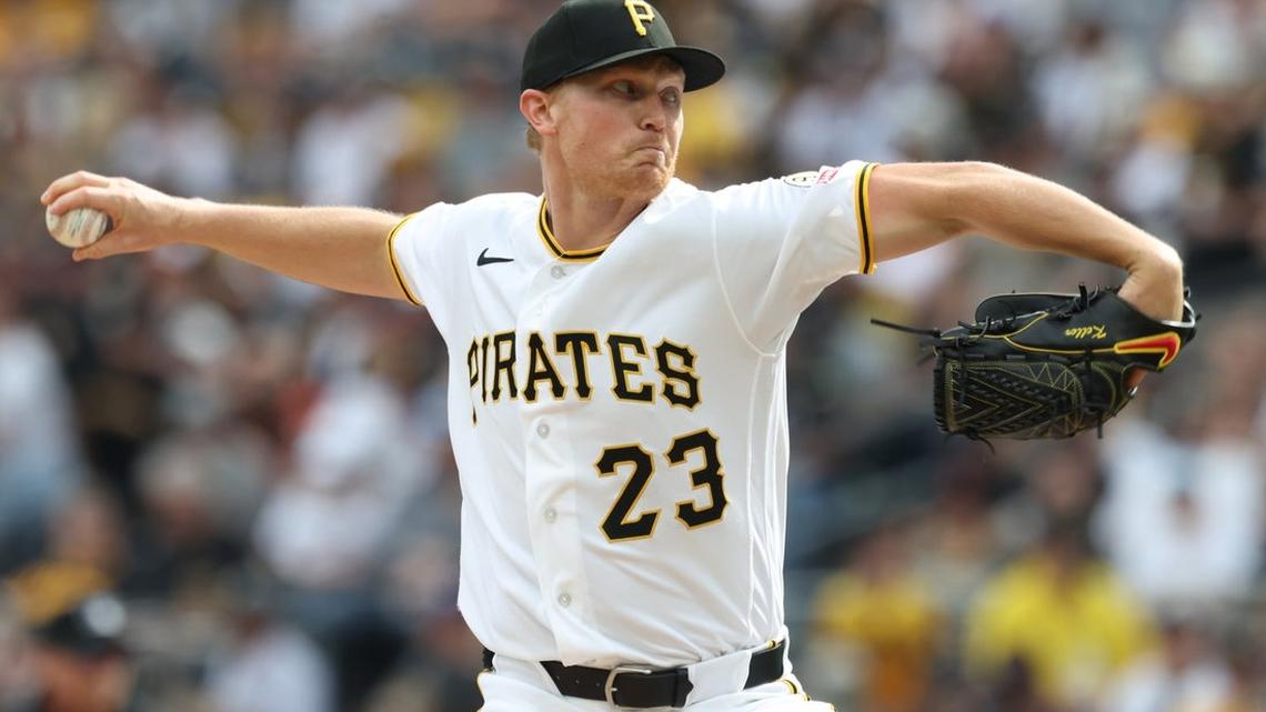 Behind Mitch Keller, Pirates chase series win vs. Padres