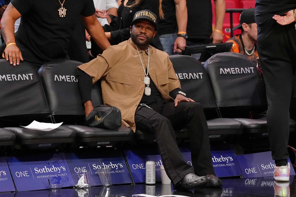  Floyd Mayweather Jr. Jasen Vinlove-Imagn Images