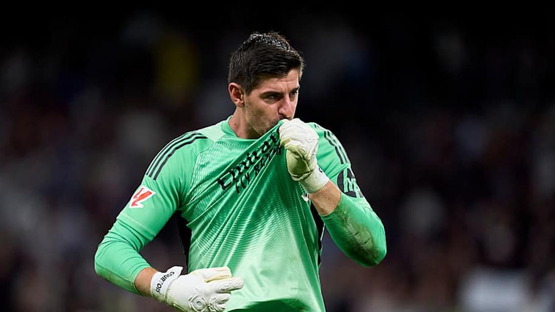  Thibaut Courtois has enjoyed a trophy-laden Real Madrid career. | Mateo Villalba/Getty Images 