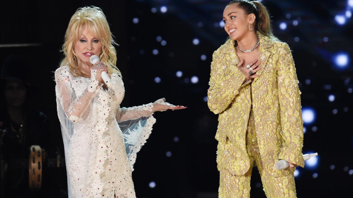 Miley Cyrus Picked Up This 'Terrible Habit' of Dolly Parton's 