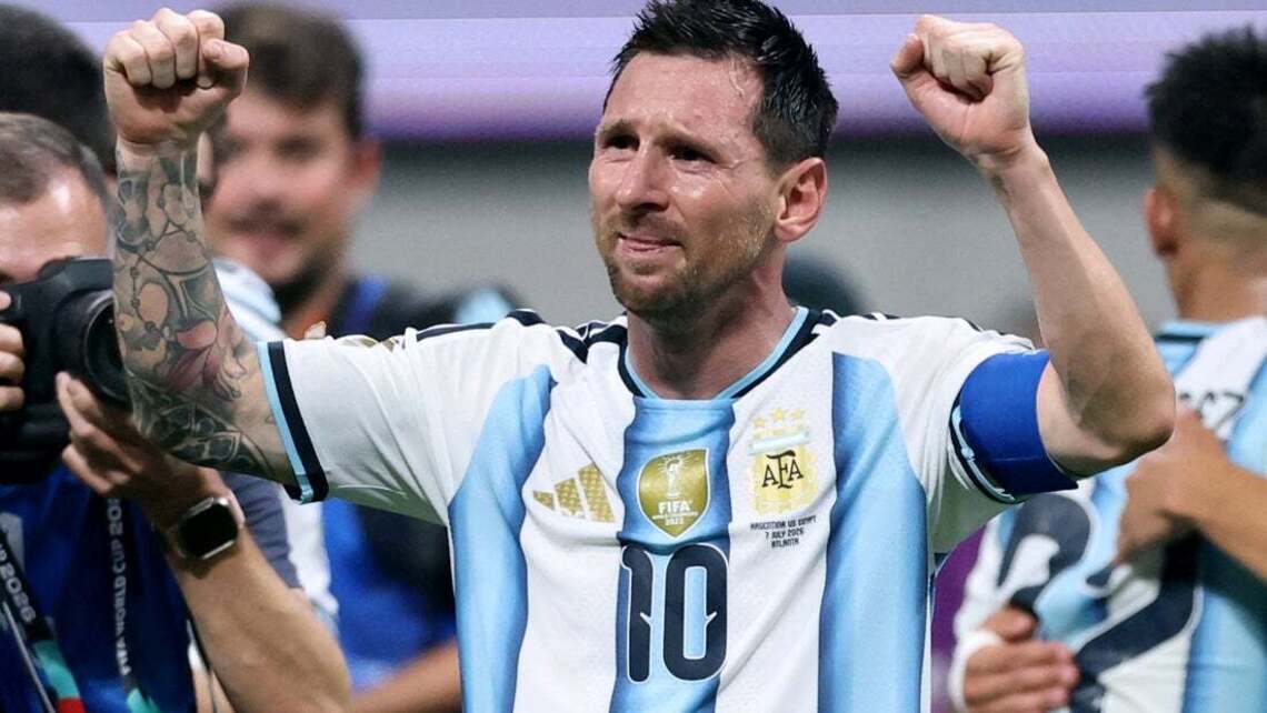 Resilient Argentina refuse to lose: "This is who we are" 