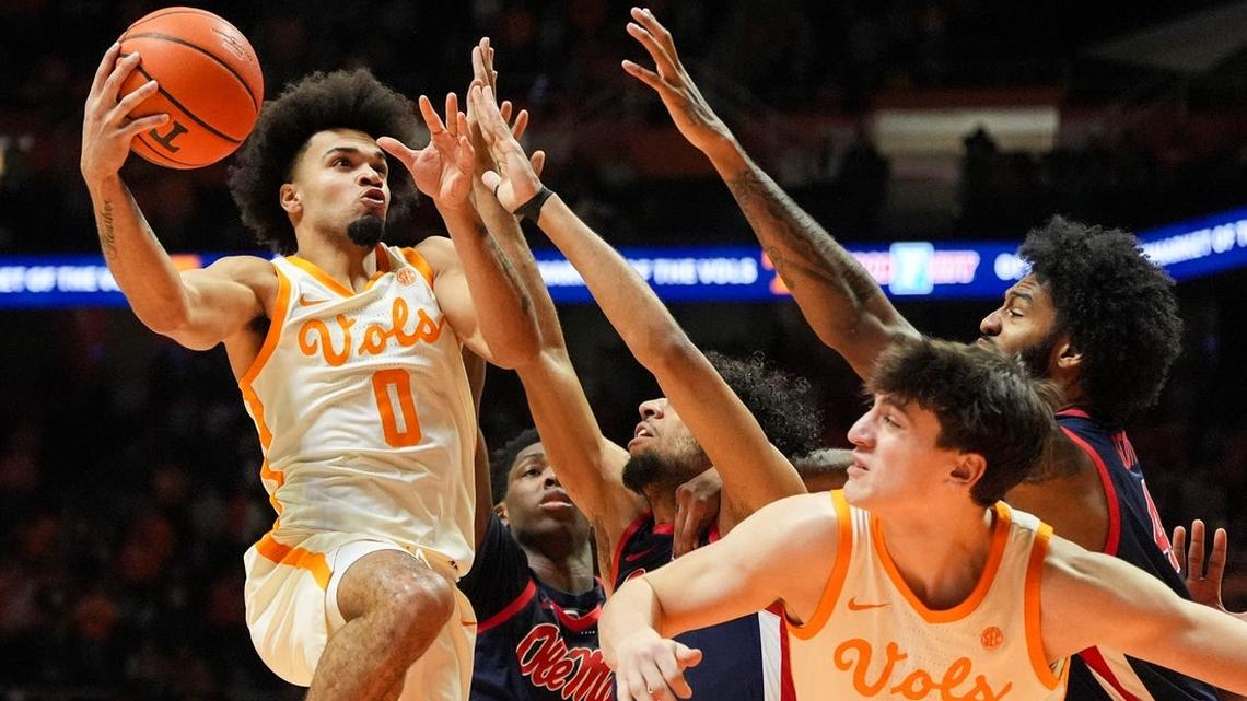 Tennessee out to handle opportunity vs. LSU 