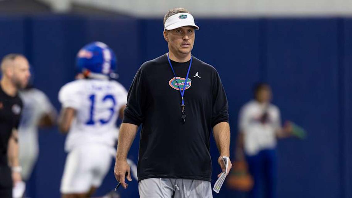  Buster Faulkner is Florida's new offensive coordinator. | Kyle Lander / Florida Gators on SI 