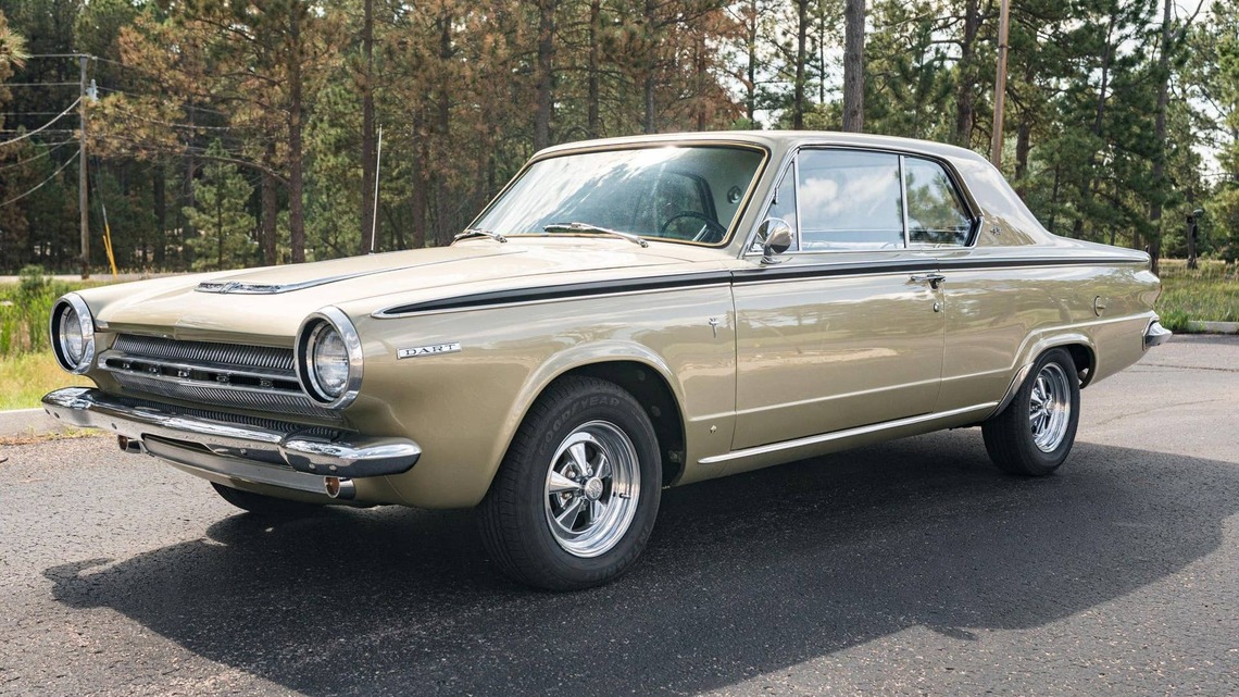 1964 Dodge Dart GT for Sale With 14,200 Miles Shown 