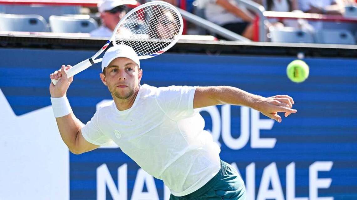 Top seed Alexander Zverev loses Montreal opener to Tallon Griekspoor 