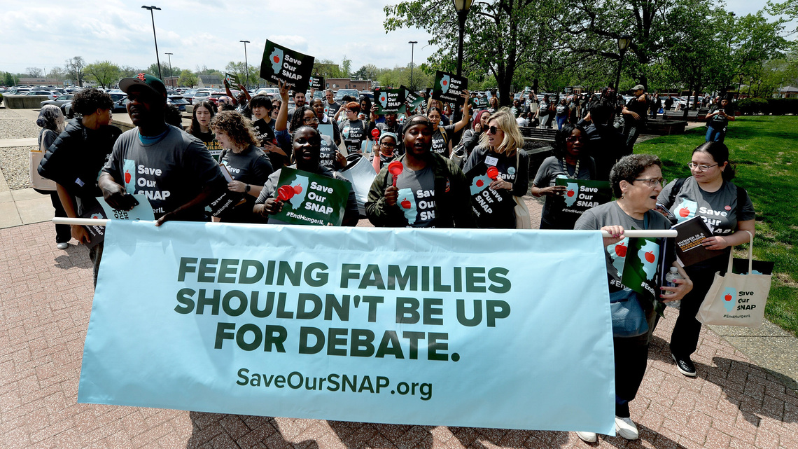 70% of parents worry about cost of food. Where is Congress? | Opinion 