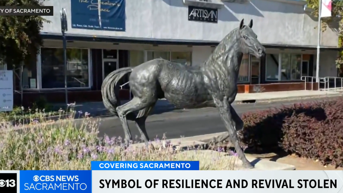 Statue Of Kentucky Derby Winner Stolen In California 
