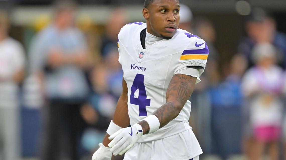 Vikings WR Rondale Moore dead at 25
