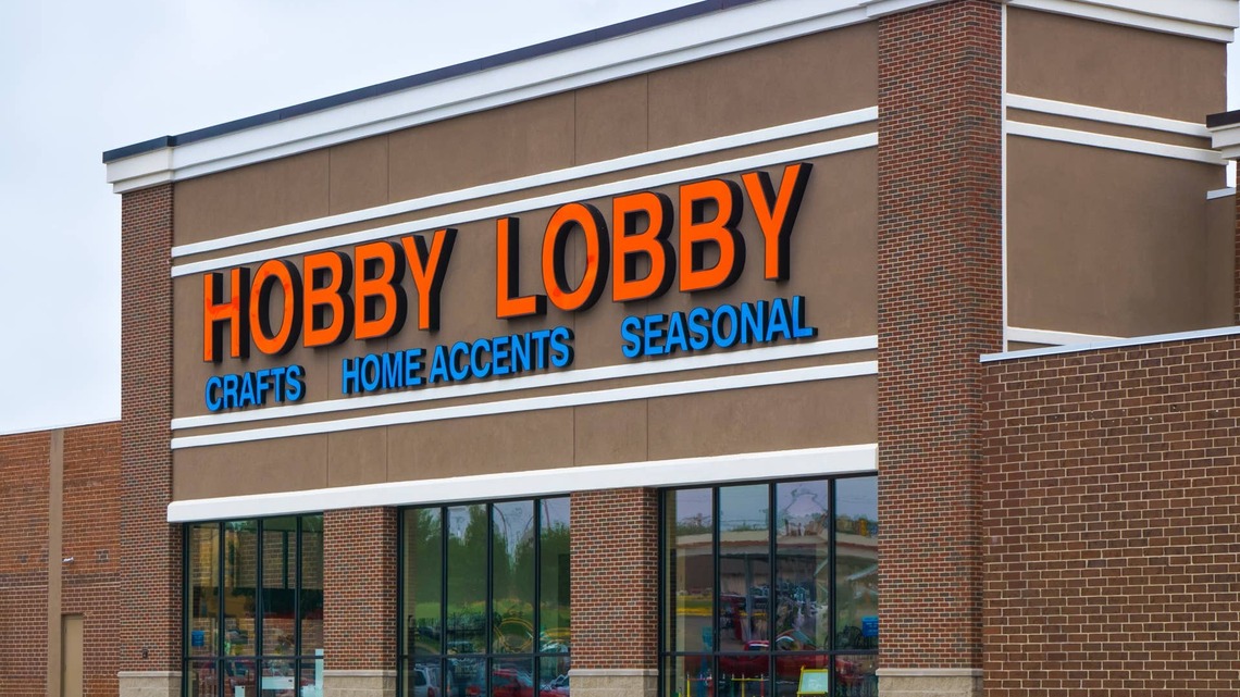 DIYer Weaves Two Hobby Lobby Fall Garlands Together for a Stunning Seasonal Makeover  