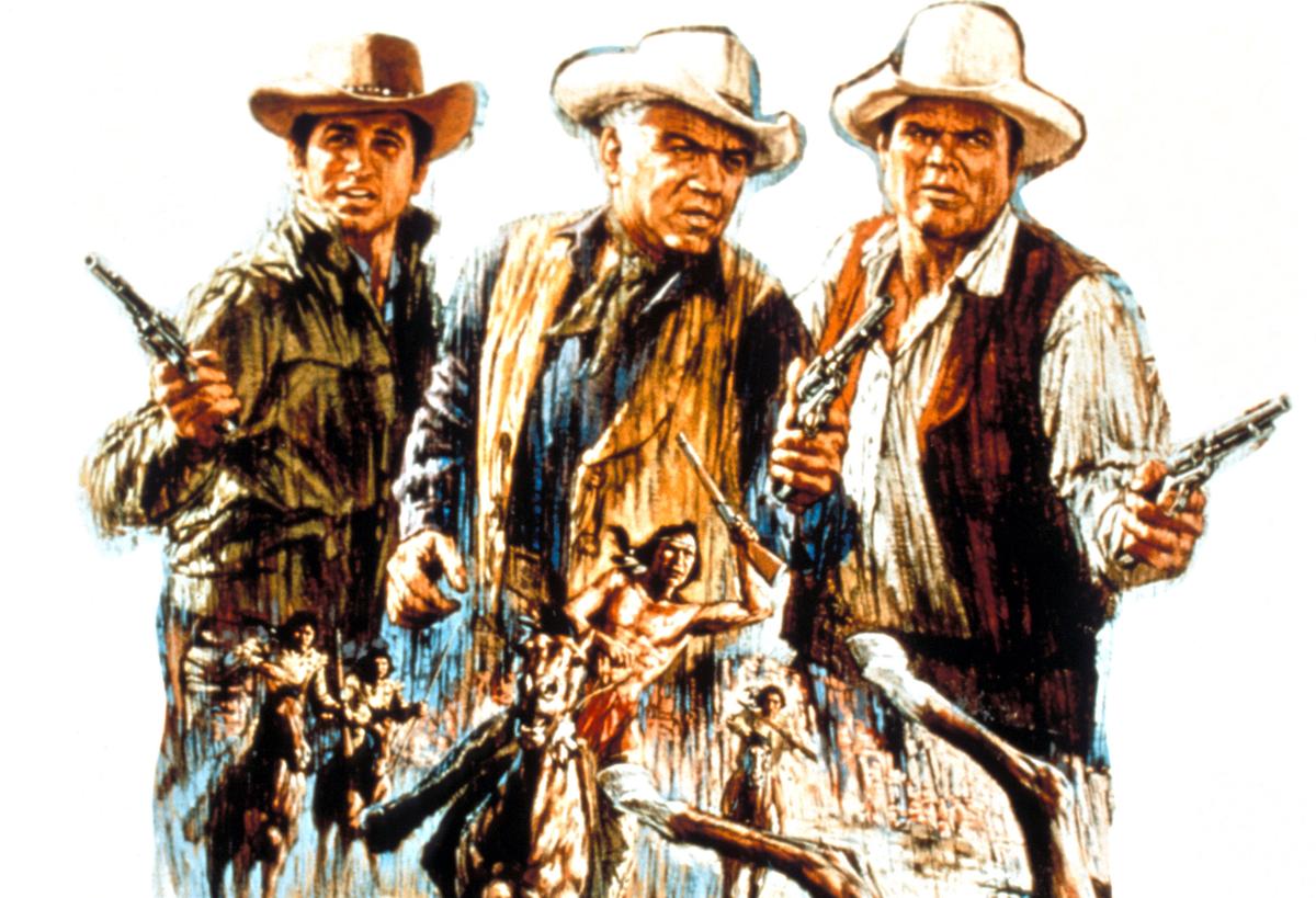 ‘Bonanza’, (key art), Michael Landon, Lorne Greene, Dan Blocker, 1959-1973.Courtesy the Everett Collection