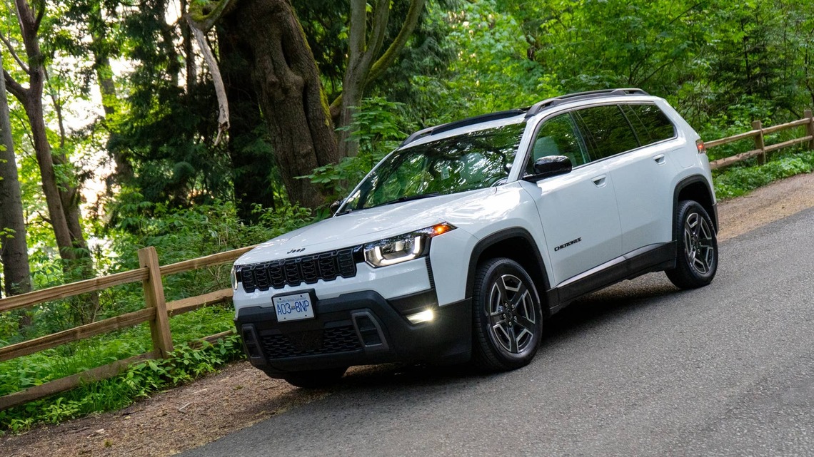 2026 Jeep Cherokee Gets 0% Financing Less Than a Year After Redesign 