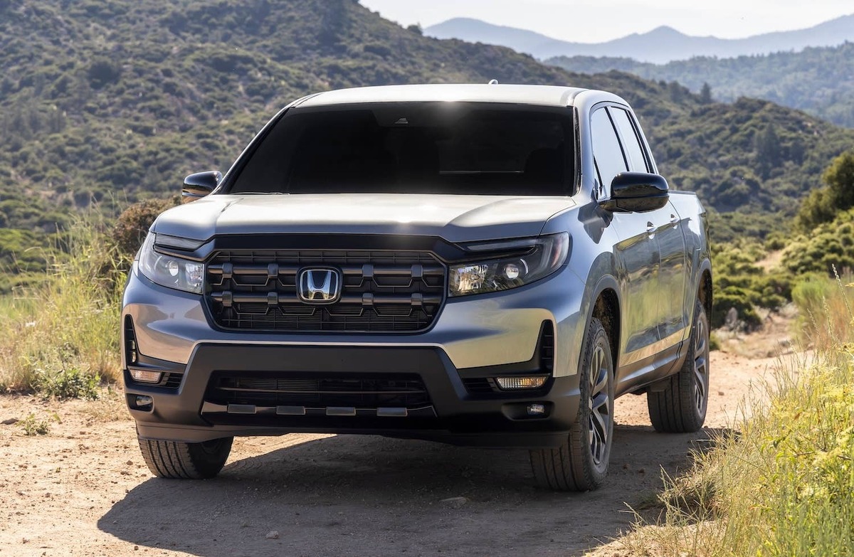  2026 Honda Ridgeline RTL Honda