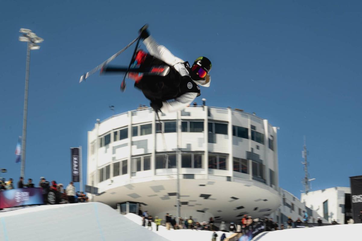  Gus Kenworthy at Snow League LAAX.