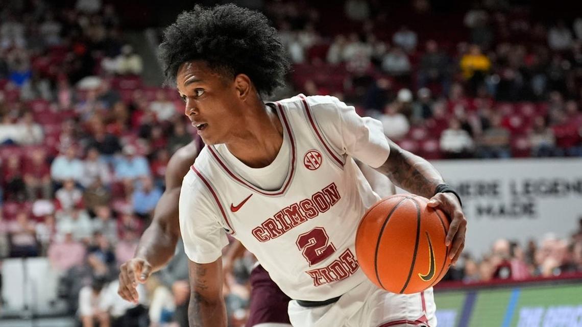 Alabama G Aden Holloway arrested on drug charge 