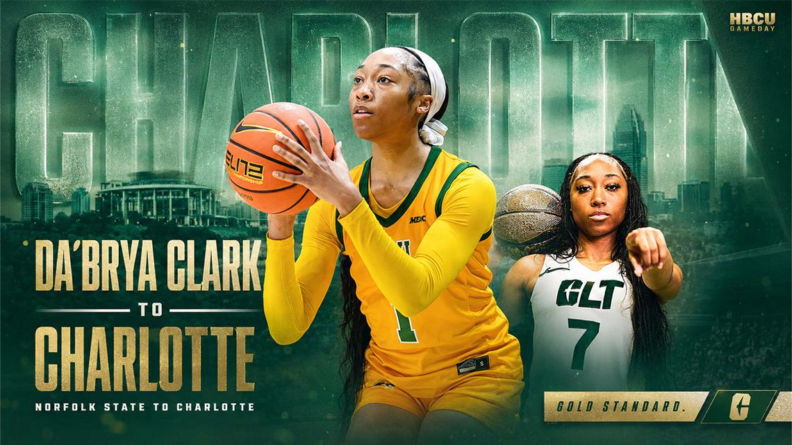 Charlotte lands HBCU All-American via transfer portal 