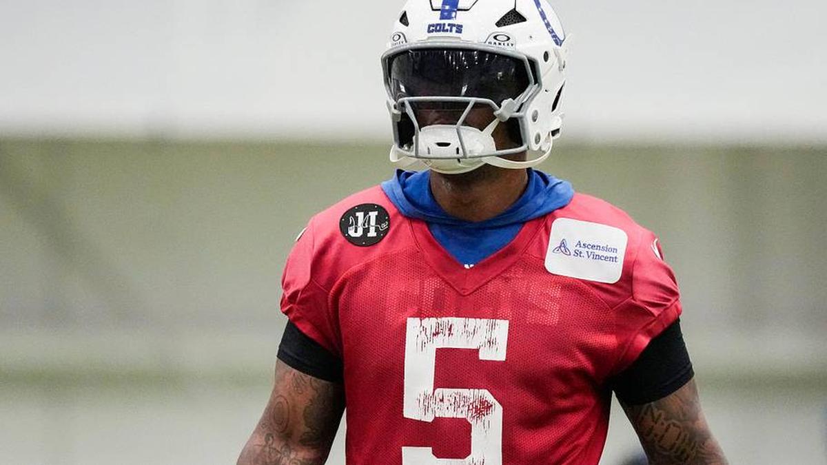  Anthony Richardson Sr. requested a trade from the Colts this offseason. | Grace Hollars/IndyStar / USA TODAY NETWORK via Imagn Images 
