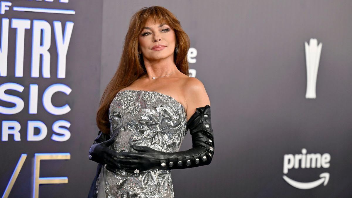Shania Twain in 2026Getty