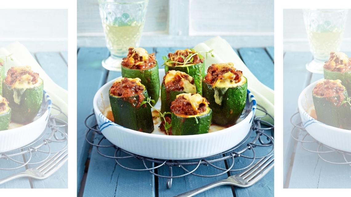 Easy Chorizo-Chili Zucchini Cups Recipe Is Filled With Smoky Deliciousness