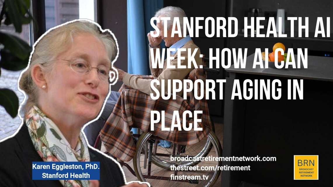 Stanford Health AI Week: How AI Can Support Aging in Place
