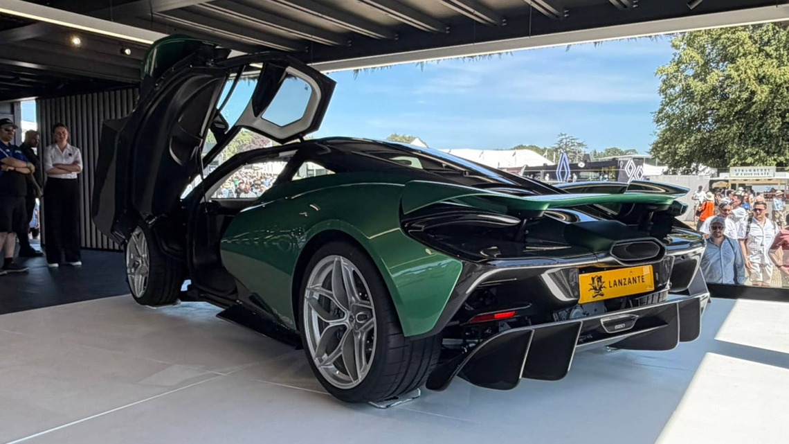 Lanzante's 850-HP McLaren F1 Tribute Looks Even Wilder In Person 