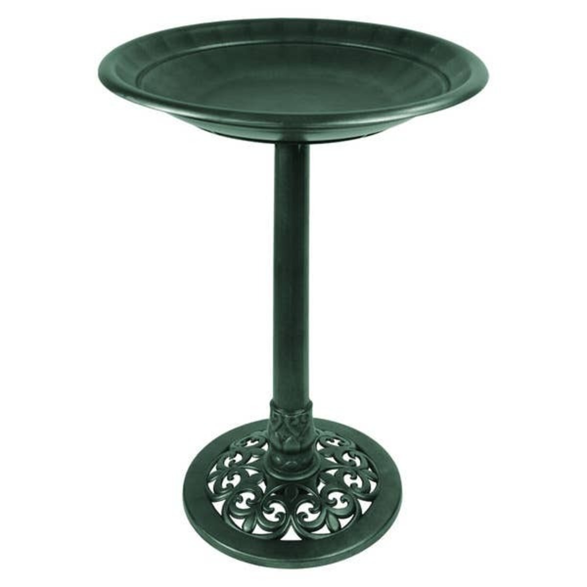  Belavi Bird Bath, green.