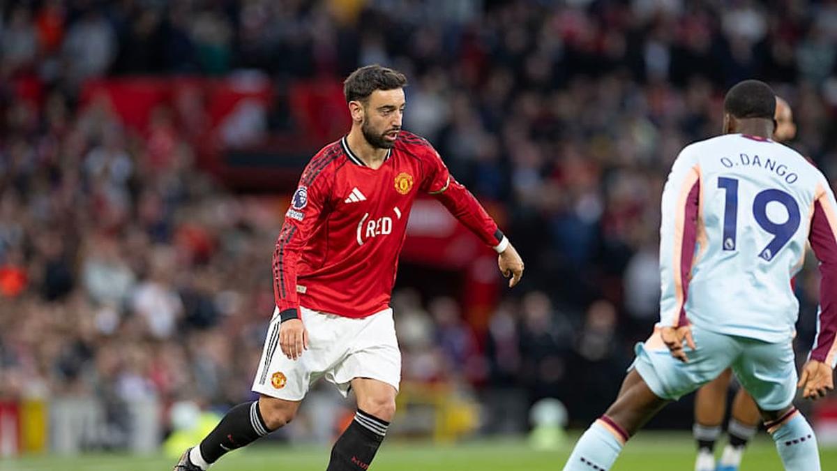  Bruno Fernandes is always trying to make things happen. | MI News/NurPhoto/Getty Images 
