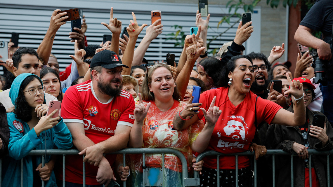 Brazil's Lula reelected president in runoff vote