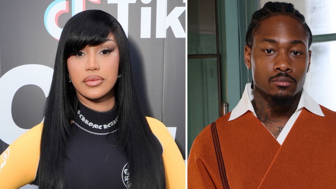 Stefon Diggs Spotted Dancing at Cardi B's Tour 2 Months After Split 