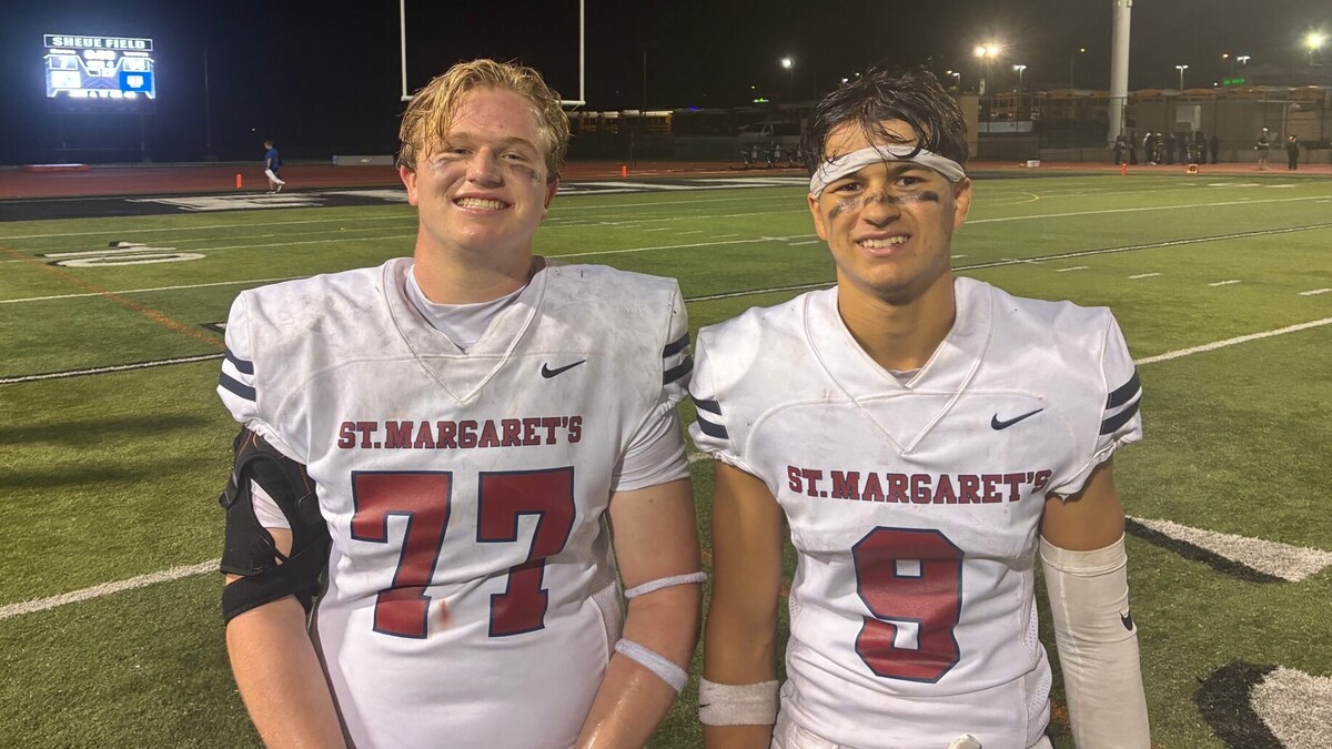St. Margaret's football defeats Fountain Valley with second-half comeback