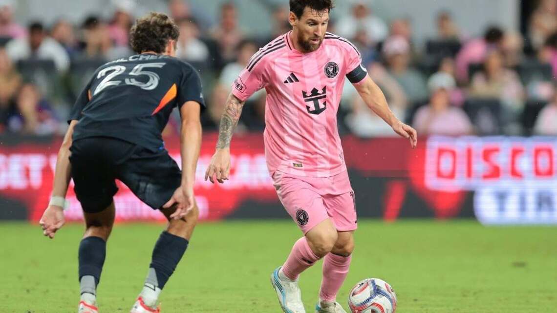 Fresh off final game with Argentina, Messi leads Miami vs. D.C. United