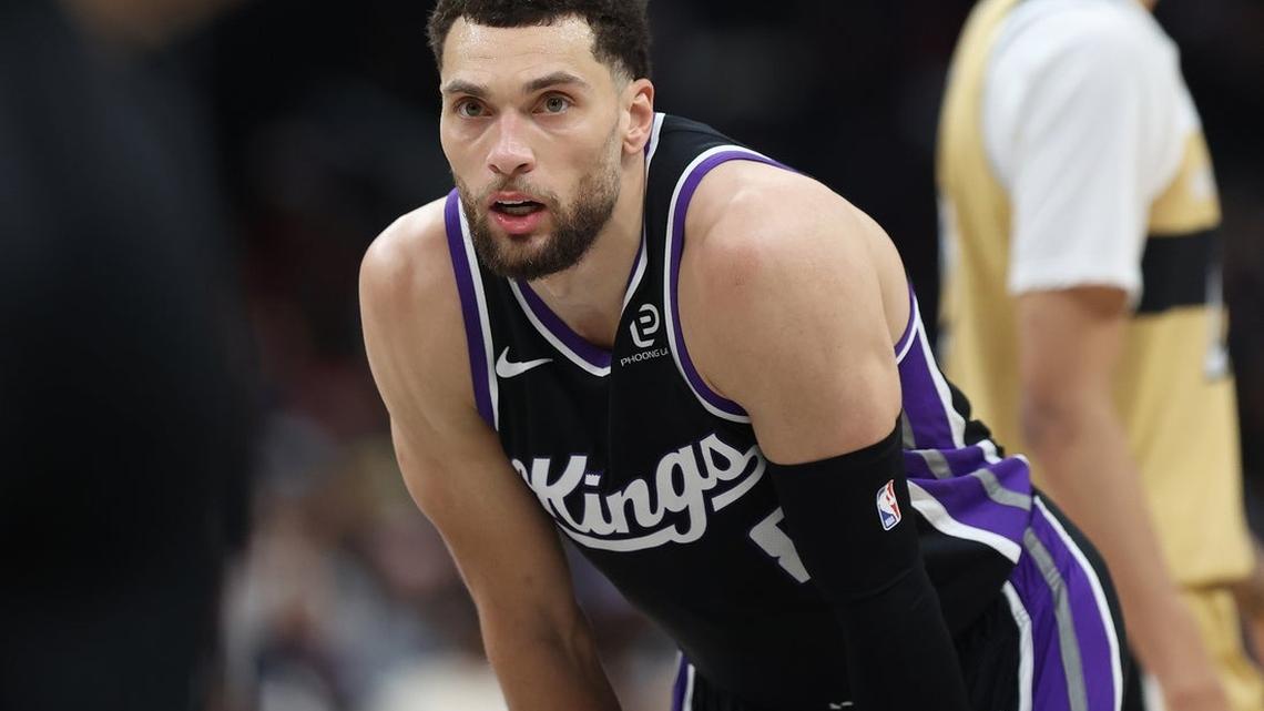 Kings' Zach LaVine set for season-ending hand surgery 