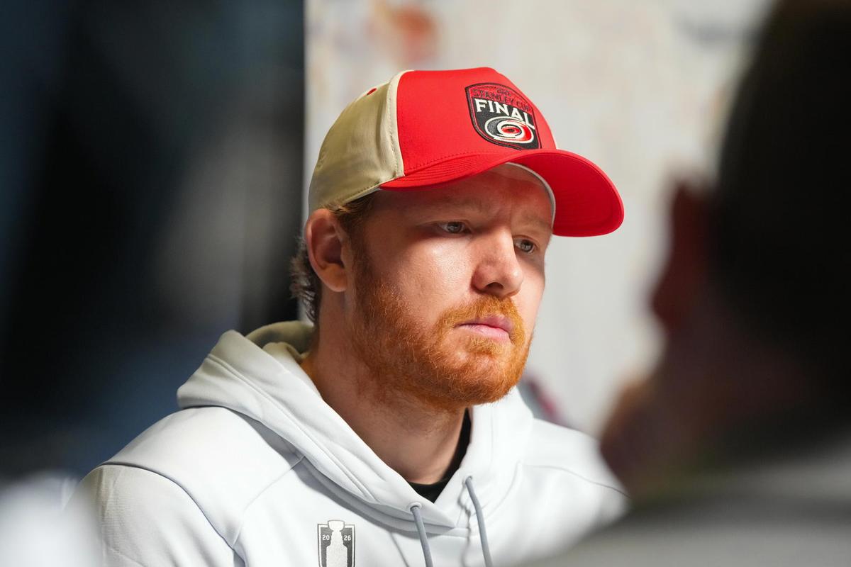  Hurricanes Goaltender Frederik Andersen Is Playing For More Than Just His First Stanley Cup 