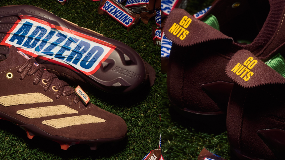 Snickers Just Made Cleats Inspired by Its Ghoulish Green Halloween Candy