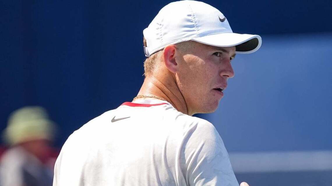 Martin Damm slams top-seeded Daniil Medvedev at Winston-Salem 